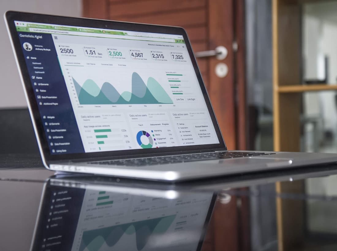 A benchmarking dashboard used to compare recurring costs across locations