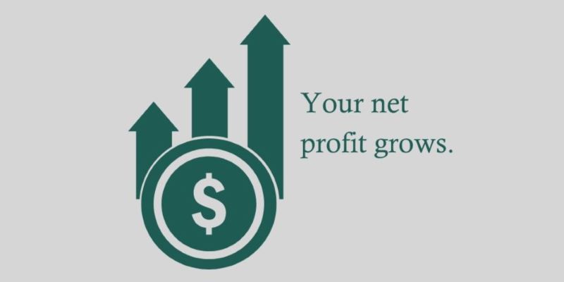 net profits grow net profits grow