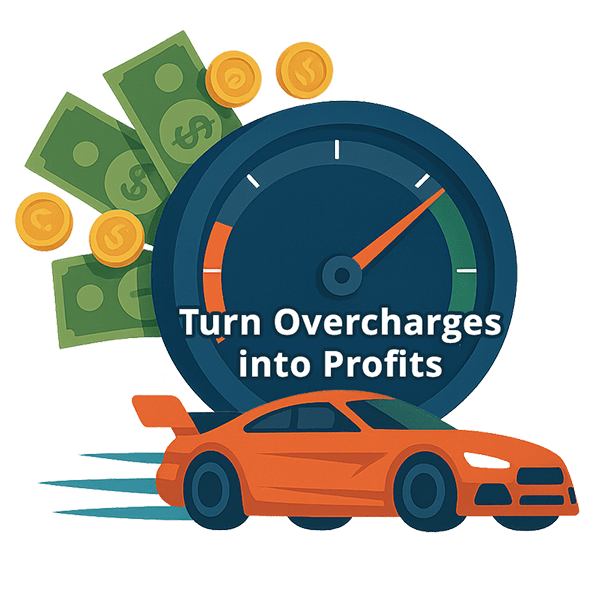 Turn Overcharges into Profits